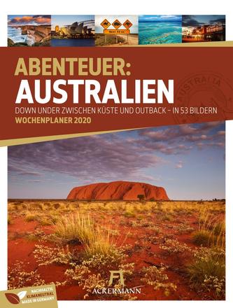 Australien - Wochenplaner 2020
