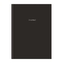 Black Hardcover Journal 6 x 8.5