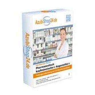 AzubiShop24.de Basis-Lernkarten Pharmazeutisch-kaufmännische/r Angestellte/r (PKA) Prüfung Prüfungsvorbereitung