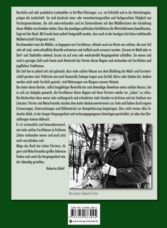 Die Forsthäuser des Eichsfeldes und des Hainichs