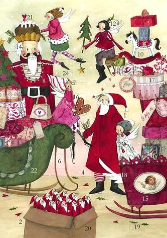 Adventskalender Weihnachtstreiben