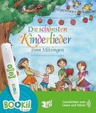 Die schönsten Kinderlieder zum Mitsingen (BOOKii-Version)