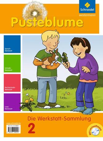 Pusteblume. Die Werkstatt-Sammlung mit CD-ROM