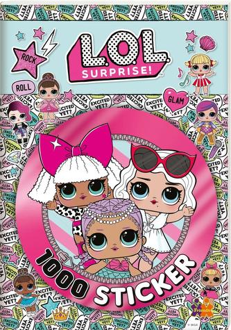 L.O.L. Surprise! 1000 Sticker Buch