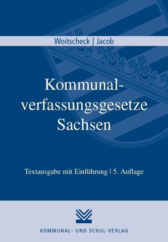 Kommunalverfassungsgesetze Sachsen