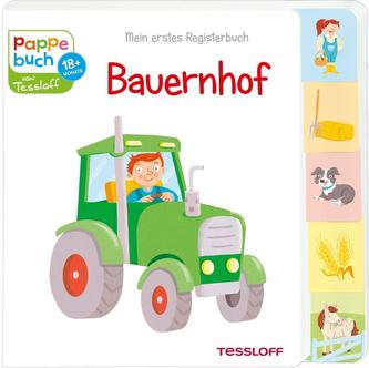 Mein erstes Registerbuch. Bauernhof