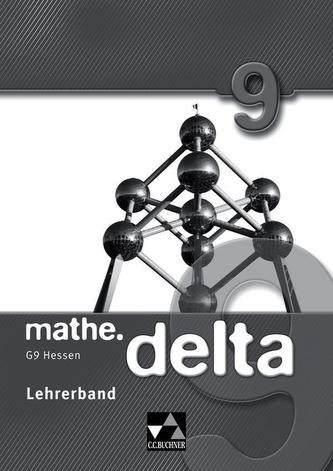 mathe.delta 9 Lehrerband Hessen (G9)