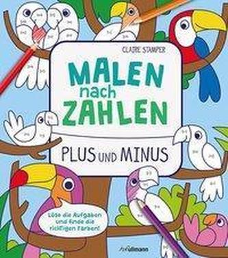 Malen nach Zahlen: Plus und Minus