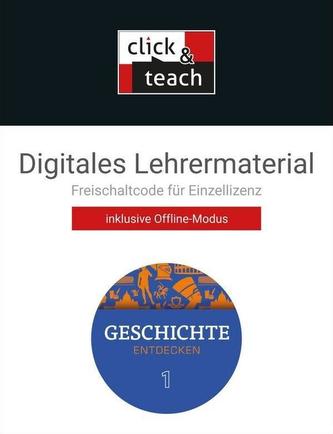 Geschichte entdecken click & teach 1 Box Bayern Realschulen