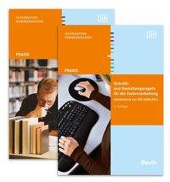 Kombiangebot: 1. Sonderdruck von DIN 5008 2. Korrekturzeichen und deren Anwendung nach DIN 16511