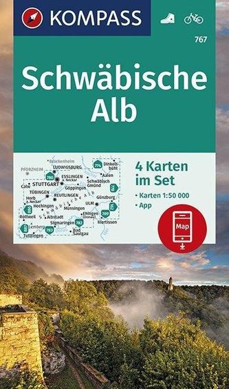 Schwäbische Alb 1:50 000