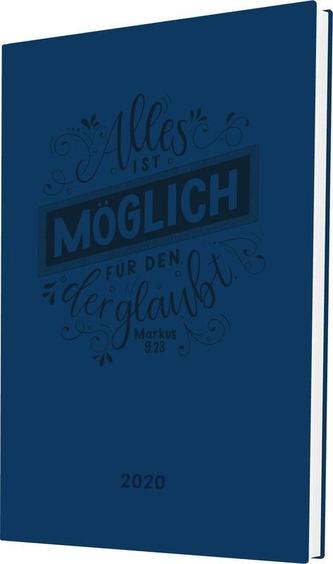 Terminplaner in Lederoptik 2020 - Alles ist möglich für den, der glaubt