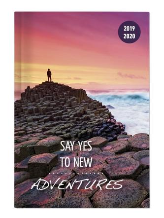 Collegetimer A5 Tag Travel 2019/2020