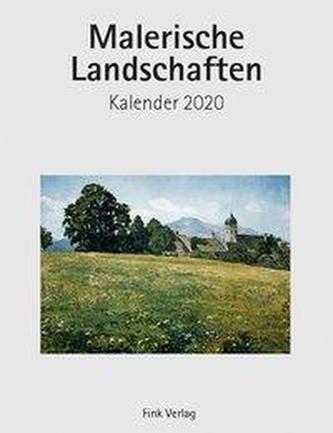 Malerische Landschaften 2020 - Kunst-Einsteckkalender