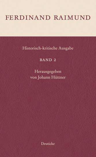Historisch kritische Ausgabe Band 2