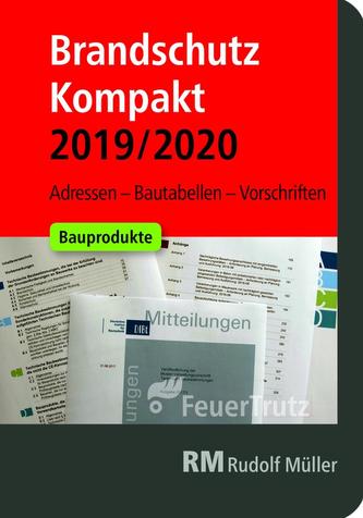 Brandschutz Kompakt 2019/2020
