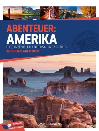 Amerika - Wochenplaner 2020