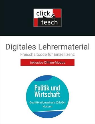 Politik u. Wirtschaft 4 click & teach Box  Q3/Q4 Hessen