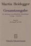 Gesamtausgabe Bd. 64. Der Begriff der Zeit