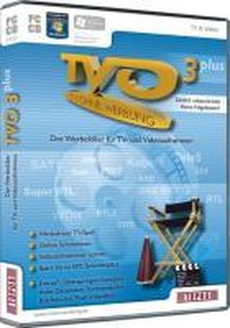 TVO - TV ohne Werbung 3 Plus mit Feature-Pack / Windows 7, Vista, XP