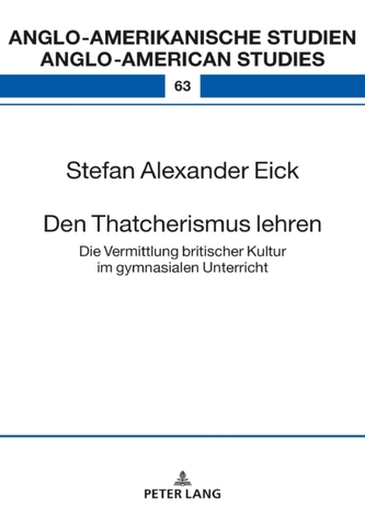 Den Thatcherismus Lehren