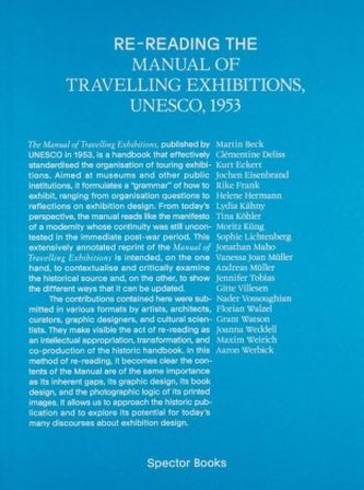 Re-reading the Manual of Travelling Exhibitions, Unesco, 1953