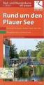 Rund um den Plauer See 1 : 50 000 Rad- und Wanderkarte