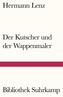 Der Kutscher und der Wappenmaler