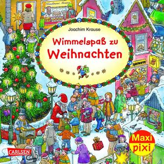 Maxi Pixi 214: VE 5 Wimmelspaß zu Weihnachten (5 Exemplare)
