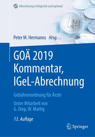 GOÄ 2019 Kommentar, IGeL-Abrechnung