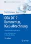 GOÄ 2019 Kommentar, IGeL-Abrechnung