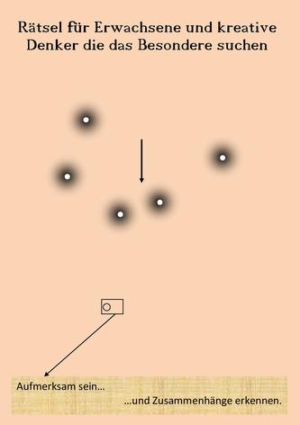 Rätsel für Erwachsene und kreative Denker die das Besondere suchen