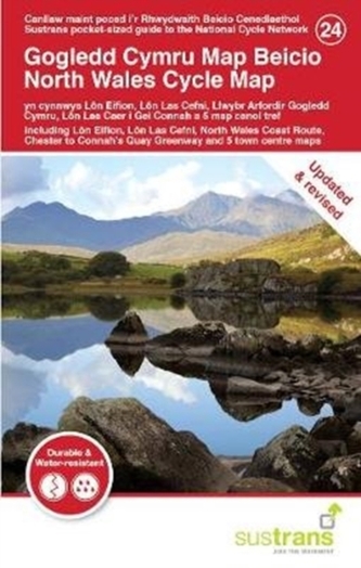 North Wales Cycle Map