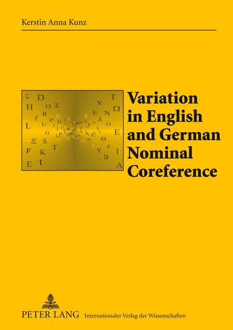 Variation in English and German Nominal Coreference