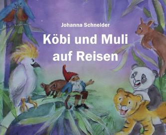 Köbi und Muli auf Reisen