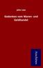 Gedanken vom Waren- und Geldhandel