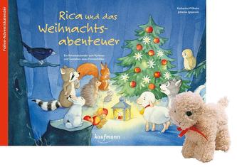 Rica und das Weihnachtsabenteuer mit Stoffschaf