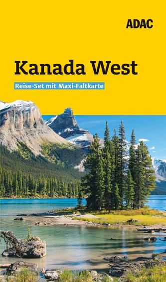ADAC Reiseführer plus Kanada West