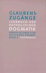 Pneumatologie / Gnadenlehre / Sakramentenlehre / Eschatologie