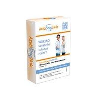 AzubiShop24.de Lernkarten Wirtschafts- und Sozialkunde Friseur/-in Prüfungsvorbereitung Wiso Prüfung