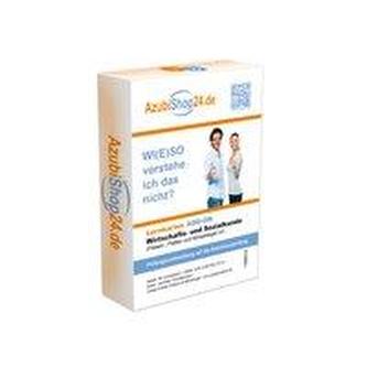 AzubiShop24.de Lernkarten Wirtschafts- und Sozialkunde Fliesen-, Platten und Mosaikleger/-in Prüfungsvorbereitung Wiso Prüfung