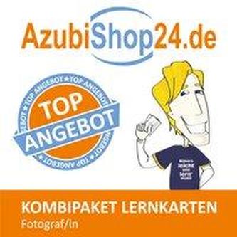AzubiShop24.de Kombi-Paket Lernkarten Fotograf/-in