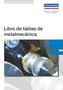 Libro de tablas de metalmecánica