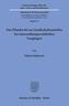 Das Pfandrecht an Gesellschaftsanteilen bei umwandlungsrechtlichen Vorgängen.