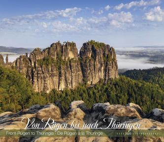 Von Rügen bis nach Thüringen 2020