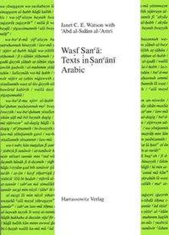 Wasf Sanca: Texts in Sancani Arabic