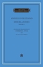 Miscellanies, Volume 1