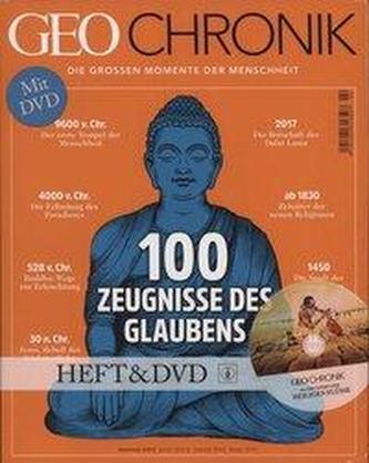 GEO Chronik 02/2018 mit DVD - 100 Zeugnisse des Glaubens