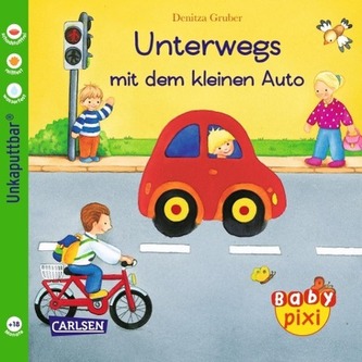 Baby Pixi, Band 33: VE 5 Unterwegs mit dem kleinen Auto