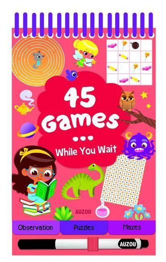 45 Games... While You Wait!